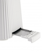 Alessi - Plissé, lång brödrost med dubbla fack, MDL15 W Alessi - Plissé, lång brödrost med dubbla fack, MDL15 W